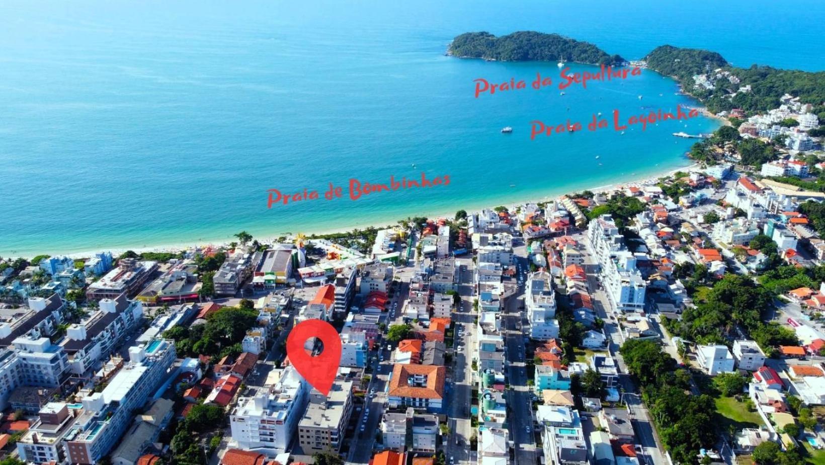 1089 - Praia De Bombinhas Novissimo 02 Dormitorios Exterior foto